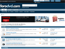 Tablet Screenshot of forodvd.com